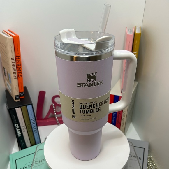 Stanley 1913 Flowstate 40 oz Quencher H2.0 Tumbler Wisteria - Picture 3 of 8